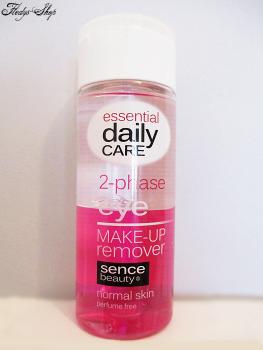 Sence Beauty 2-Phasen Eye Make Up Entferner-Parfum frei