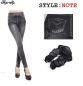 Mobile Preview: Leggins mit Triabel Tattoo Hose Jeans Optik Note Style