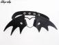 Mobile Preview: Fledermaus Halsband "Bat Heart" Leder