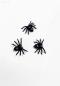 Preview: 15 schwarze Deko mini Spinnen