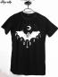 Mobile Preview: Gothic T-Shirt "Hood Bat's" for Girl and Boy