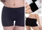 Mobile Preview: schwarze Hot Pants Boxer Shorts kurze Hose