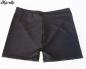 Mobile Preview: schwarze Hot Pants Boxer Shorts kurze Hose