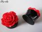 Preview: Form Plug "Red Rose" double Flare