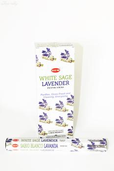 HEM Räucherstäbchen White Sage Lavender