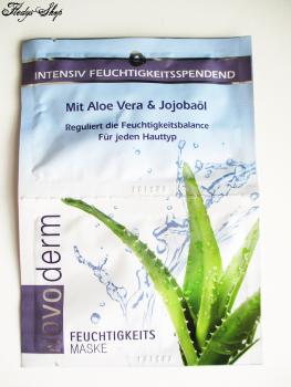 Feuchtigkeitsmaske Aloe Vera & Jojobaöl