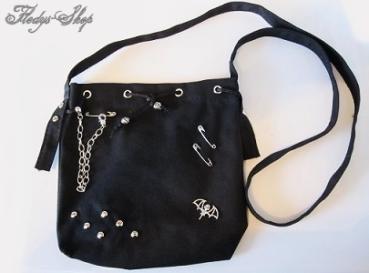 Stofftasche "Gothic Silver Fashion Bag"