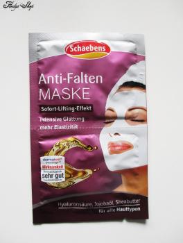 Schaebens Anti-Falten Maske Sofort Lifting-Effekt