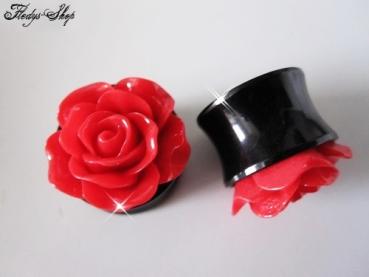 Form Plug "Red Rose" double Flare