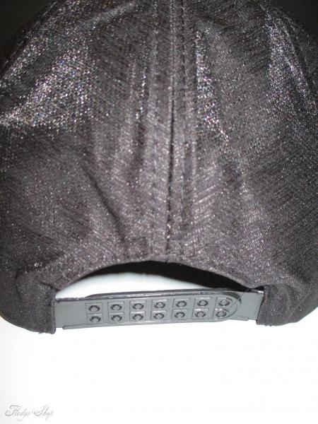 Black Metall Cap