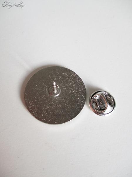 Anstecker Pin "Pentagramm" Metall Brosche