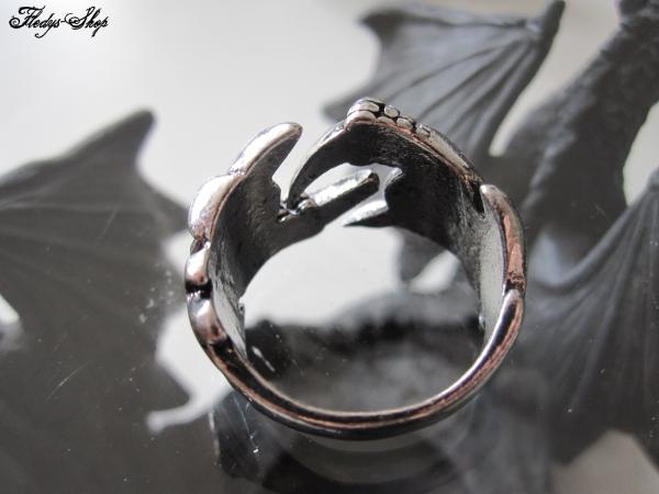 Ring "Drachenkralle" silber