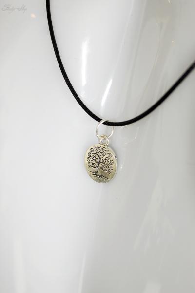 Halskette mit Baum des Lebens Anhänger Tibet