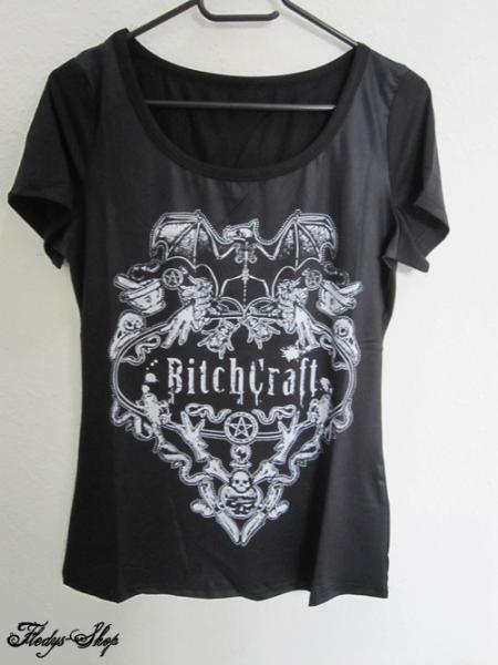 Hammer Damen T-Shirt "Bitchcraft" 3D Druck