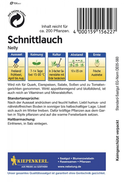 Schnittlauch - Nelly