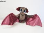 Plüschtier "Fledermausi" Dracula Bat